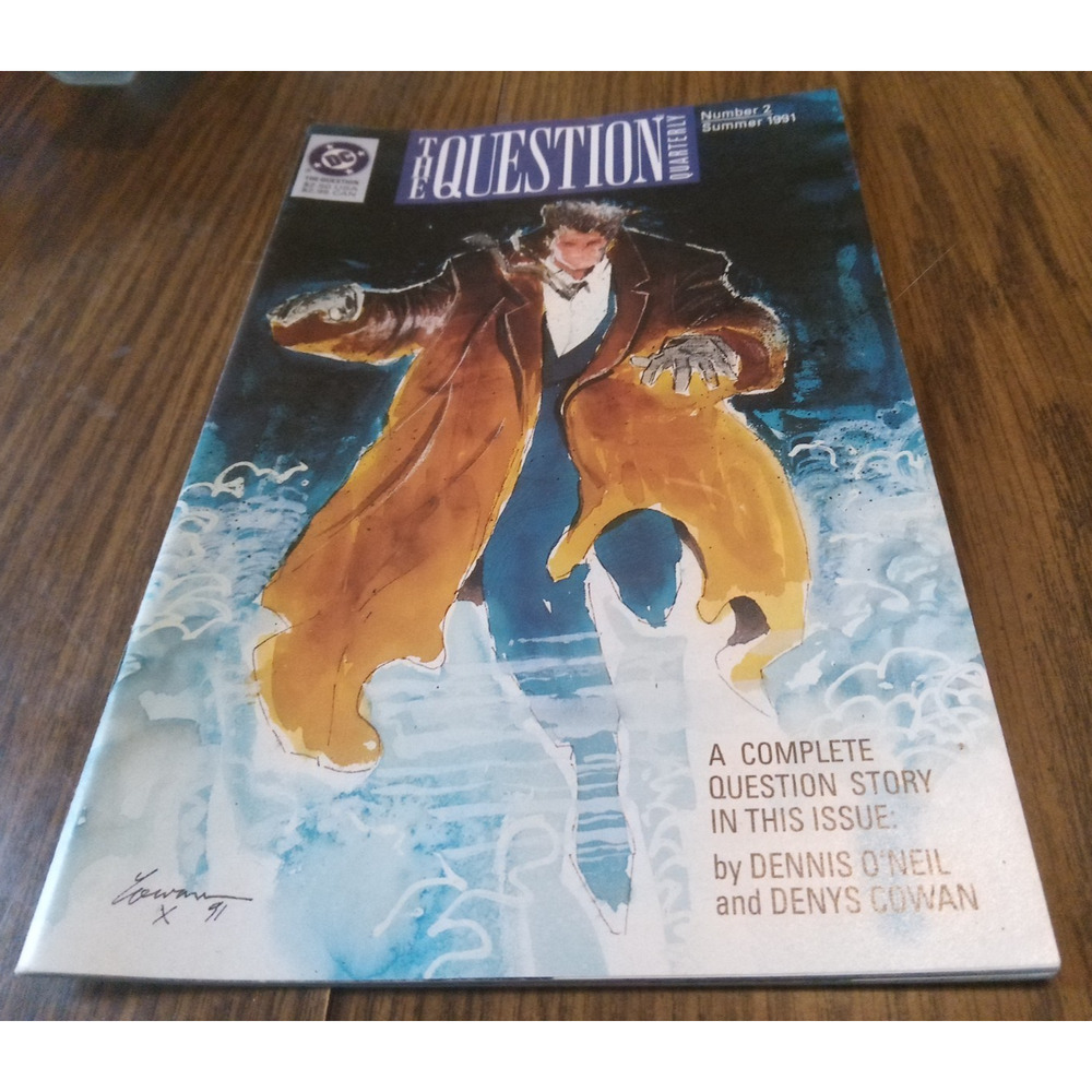 The Question Quarterly #2 Summer 1991 DC Comics